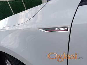 Skoda stikeri oznake za auto